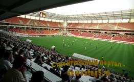 Центральный стадион в Екатеринбурге откроется 19 августа