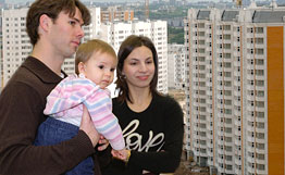 ЛДПР предлагает давать жилье без очереди многодетным семьям