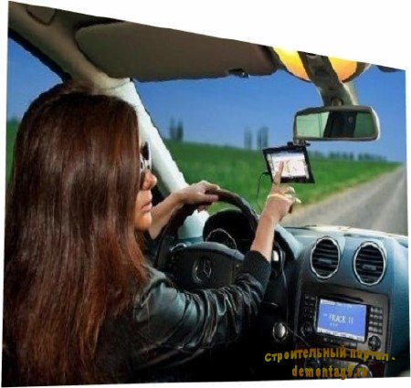 Как установить GPS навигатор в автомобиль (2010) DVDRip