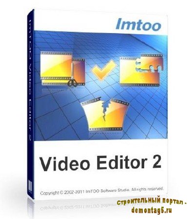 Видео редактор ImTOO Video Editor 2.1.1.0901 + Portable + Тихая установка/Unattended