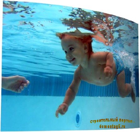 Как с рождения учить ребенка плавать (2010) SATRip