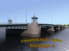 Смольный отказался от строительства Ново-Адмиралтейского моста