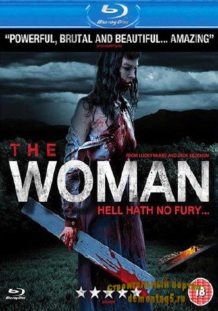 Женщина / The Woman (2011/HDRip/1400Mb)