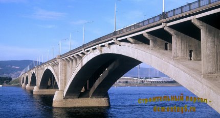 Красноярск. Два моста на трассе Таймыра введены в эксплуатацию