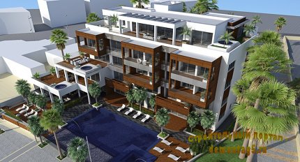 Vavlitis Group превратит старые отели на Кипре в элитное жилье