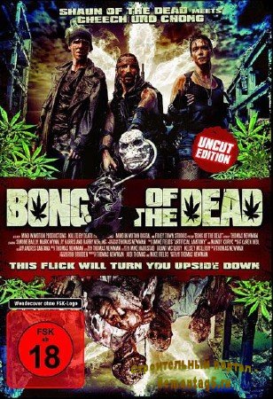 Мертвяцкий кайф / Bong Of The Dead (2011/DVDRip/1400MB)