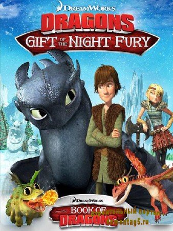 Как приручить дракона: Дар ночной фурии / Dragons: Gift of the Night Fury (2011/DVDRip) Многоголосый