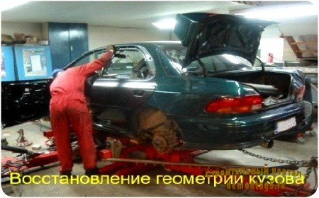 Восстановление геометрии кузова автомобиля (2010) DVDRip