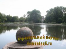 Карповское озеро в Калининграде благоустроит "Мудрый пескарь"
