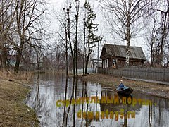 Более 70 домовладений подтоплено в Волгоградской области из-за паводка
