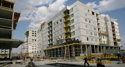 Самарская обл лидирует в ПФО по темпам роста объемов строительства жилья