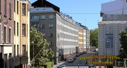 Первый квартал деревянных многоэтажных домов может появиться в Хельсинки в 2015 г
