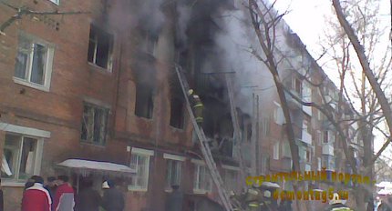 При пожаре в жилом доме под Саратовом погибли люди