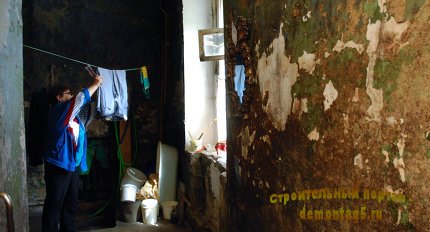 Два старых дома в подмосковном Чехове начнут расселять в 2014 году