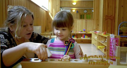 Около 60 новых детсадов планируется открыть в Москве в 2012 году