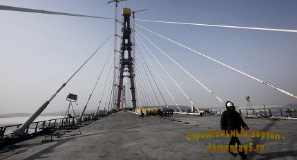 Мост на остров Русский во Владивостоке будет открыт в начале августа