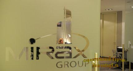 Работа офисов Mirax Group в башне 