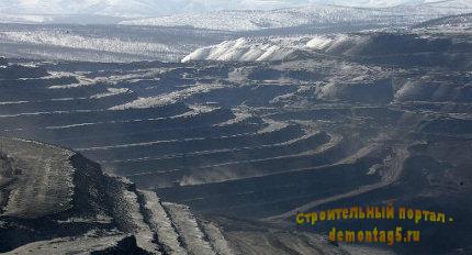 Строители начали возводить поселок рядом с месторождением угля в Якутии
