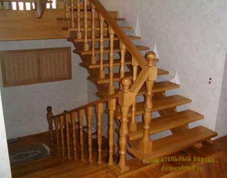 Советы по выбору деревянной лестницы