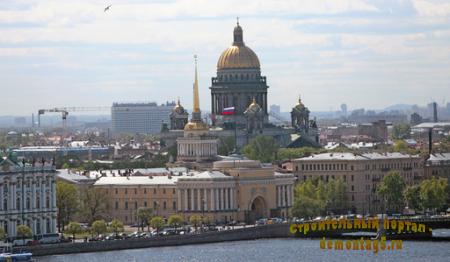 В Петербурге возведут 3 млн. кв.м жилья