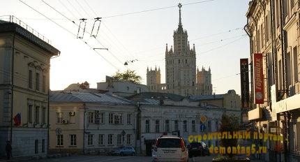 Правила землепользования и застройки в ЦАО Москвы могут принять до 2013 г