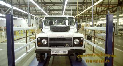 Автотор планирует начать производство стройматериалов в Калининграде