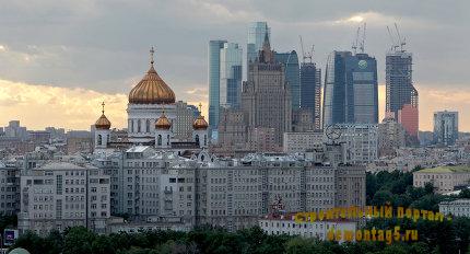 Начата работа над внешним обликом Москвы - главный архитектор