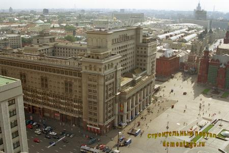 В Москве построят 17 гостиниц для гастарбайтеров
