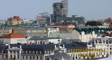 Ввод жилья в Татарстане в 2012 г остался на уровне 2,4 млн кв м