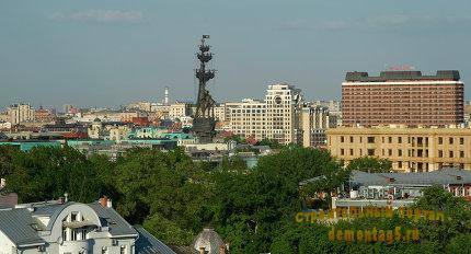 Два сквера в центре Москвы будут реконструированы в 2013 году