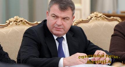 Анатолий Сердюков на заседании президиума правительства РФ
