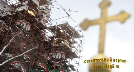 Воссоздание куполов церкви Серафима Саровского обойдется в 19 млн руб
