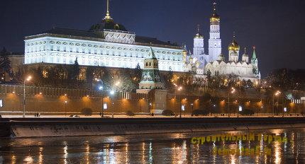 Власти выделят 1,576 млрд руб на подсветку улиц Москвы в 2013 г