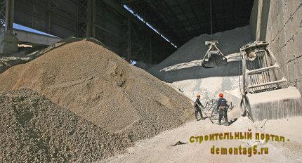 Объемы производства цемента в РФ в 2012 г оказались максимальными за 20 лет