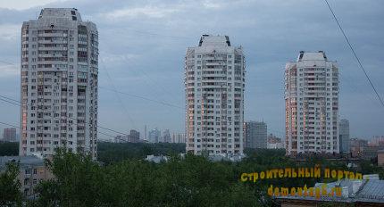 Подмосковье стало лидером по объему ввода жилья в РФ в 2012 году