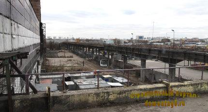Реконструкция промышленного узла на территории бывшего завода 