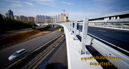 Эстакаду длиной почти 2 км планируется построить на Можайском шоссе Москвы