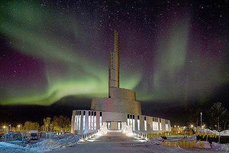В Норвегии открылся православный храм в честь северного сияния