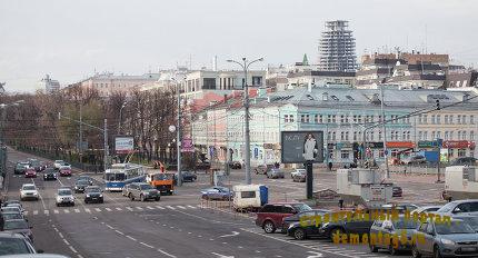 Архитекторы Wowhous хотят благоустроить Бульварное кольцо Москвы