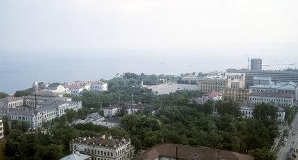 Центральная часть города Ульяновска