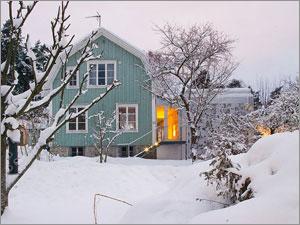 Подготовим загородный дом к зиме