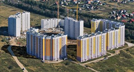 СУ-155 хочет построить в 2013 г не менее 1,7 млн кв м жилья эконом-класса