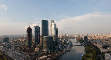 Турецкая компания займется возведением небоскреба Россия в Москва-Сити