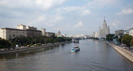 Власти Москвы к концу года представят проект развития Москва-реки - заммэра