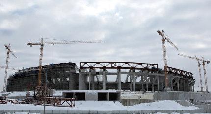 Новая смета строительства Зенит-Арены составит 34 млрд руб