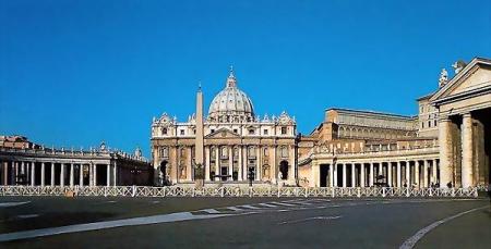 Ватикан. Собор Святого Петра
