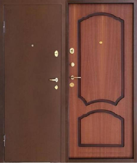 Выбор входной металлической двери для квартиры