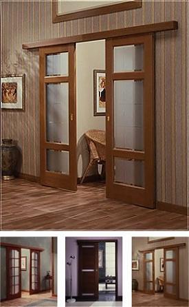 Межкомнатные двери для квартиры с современным дизайном.
