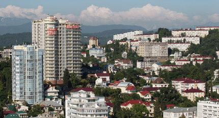 Власти Сочи намерены снести около 600 незаконных строений на курорте
