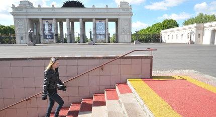 Ворота московского парка Горького вернут после реставрации в конце июня